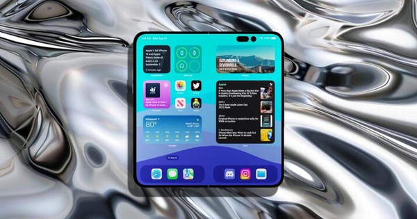 iPhone gập đầu tiên của Apple lộ diện với mức giá không tưởng