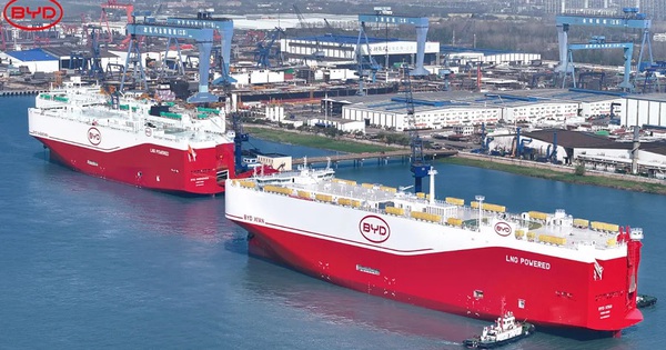 “Gã khổng lồ” xe điện Trung Quốc tham vọng mở rộng 'vùng trời'