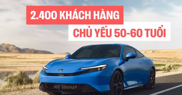 Mẫu xe thể thao nhiều điểm chung với Honda Civic này vừa ra mắt 1 tháng đã nhận 2.400 đơn hàng: Gấp 8 lần dự kiến, điều bất ngờ là khách hàng chủ yếu đã lớn tuổi