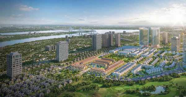 Khu nhà giàu Ciputra sắp hết khổ vì ngập nước khi dự án thoát nước 178 tỷ đồng sắp được xây dựng