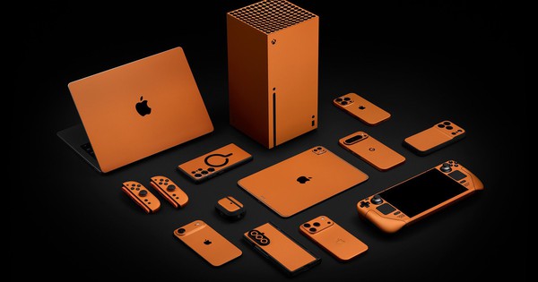 Cơn sốt "Cam Vũ Trụ": Giờ đây MacBook, iPad và mọi thiết bị đều có thể "khoác" màu của iPhone 17 Pro