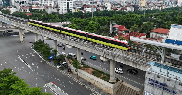 Sáng nay, Hà Nội chính thức khởi công tuyến metro 8,9km, hơn 35.000 tỷ đồng kết nối vùng ngoại ô đến trung tâm phố cổ