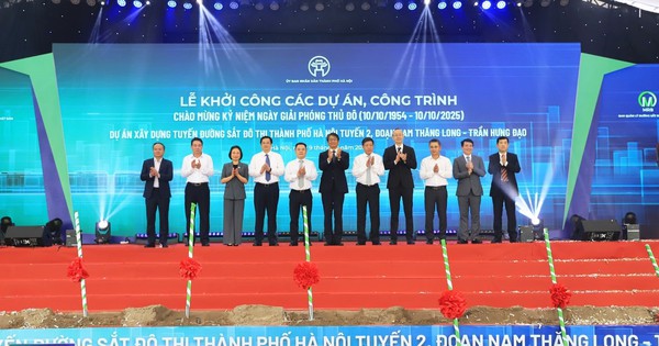 Fecon tham gia khởi công tuyến metro số 2 Hà Nội, thi công hạng mục xử lý nền Depot Xuân Đỉnh