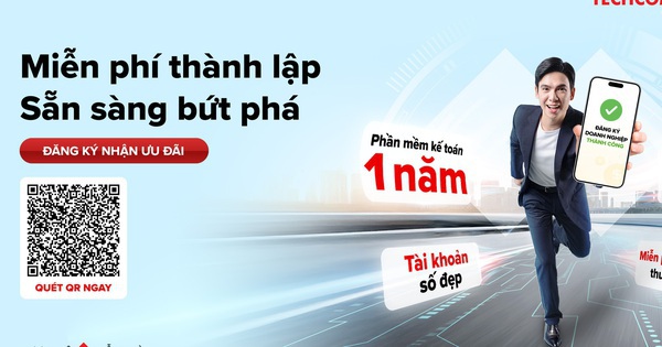 Techcombank & Cenvi tài trợ miễn phí gói thành lập doanh nghiệp cho hộ kinh doanh chuyển đổi và start up