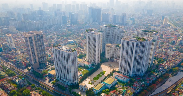 Chung cư Hà Nội tăng giá gấp đôi sau hơn 3 năm, khu vực nào đang tăng mạnh nhất?