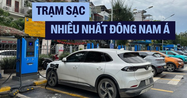 ‘Quy mô trạm sạc lớn ở Việt Nam đứng số một Đông Nam Á, có điểm hơn cả châu Âu’