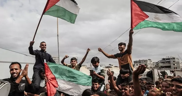 Lệnh ngừng bắn ở Dải Gaza chính thức có hiệu lực