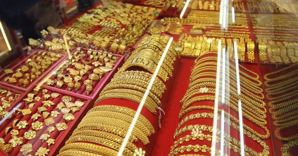 Chính phủ vừa ra quyết định đáng chú ý về vàng trang sức, kỹ nghệ