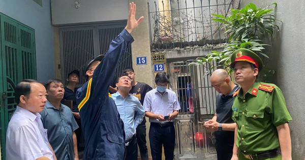 Công an Hà Nội thông tin chính thức vụ cháy nhà ở Hà Nội khiến 5 người tử vong