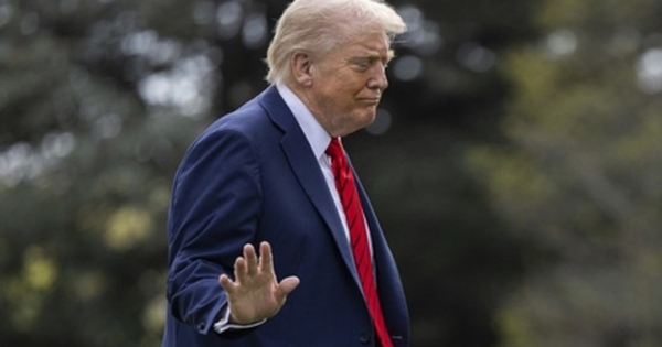 Ông Trump cảm ơn ông Putin đã lên tiếng về Giải Nobel Hòa bình