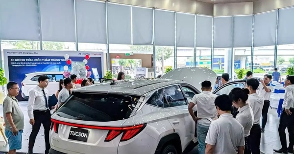 Thị trường ô tô Việt khởi sắc