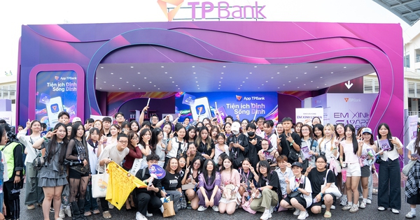 Hiểu fan Em Xinh 'Say Hi' hết cỡ, TPBank 'ghi điểm' tuyệt đối