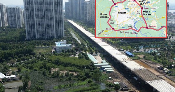 Nóng trong tuần: Đường Vành đai 3 TP.HCM sẽ thông xe kỹ thuật vào cuối năm