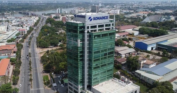 Sonadezi chi hơn 167 tỷ đồng mua tòa nhà văn phòng từ công ty liên kết