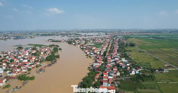 Hà Nội đề xuất xây cống qua đường sắt gặp sự cố, di dời 800 hộ dân vào trong đê