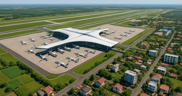 Sân bay Long Thành “chốt” thời điểm bay chuyến thương mại đầu tiên, sẽ đón 20 triệu lượt khách quốc tế ngay trong năm đầu tiên đưa vào khai thác