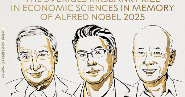 Giải Nobel Kinh tế 2025 đã có chủ