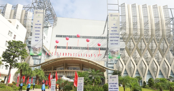 Hà Nội khánh thành nhà máy điện rác lớn nhất Đông Nam Á