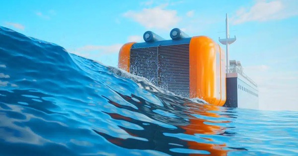 Khám phá "siêu phẩm" đến từ Canada: Thiết bị biến sóng biển thành điện khiến nhà đầu tư "phát sốt"