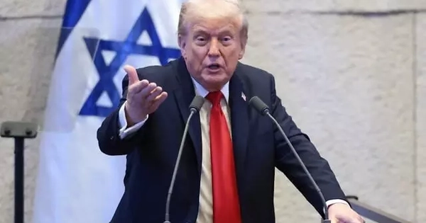 Tổng thống Mỹ Trump ca ngợi 'bình minh lịch sử ở Trung Đông sau cơn ác mộng dài’