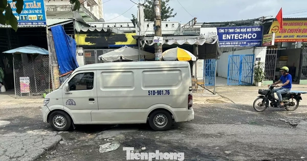 Đường 'đau khổ' vừa đi vừa sợ ở TPHCM