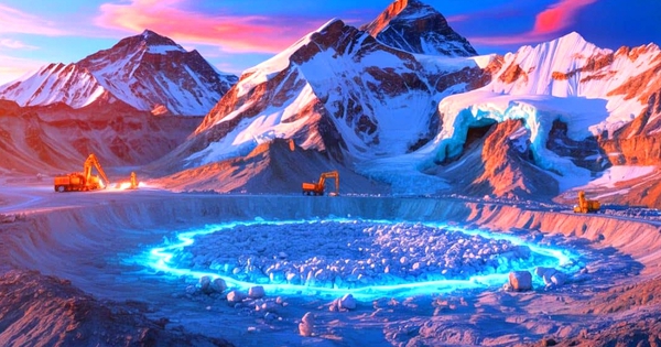 Trung Quốc tìm thấy mỏ "vàng trắng" 1 triệu tấn trên đỉnh Everest: Chưa kịp mừng thì toàn cầu báo động