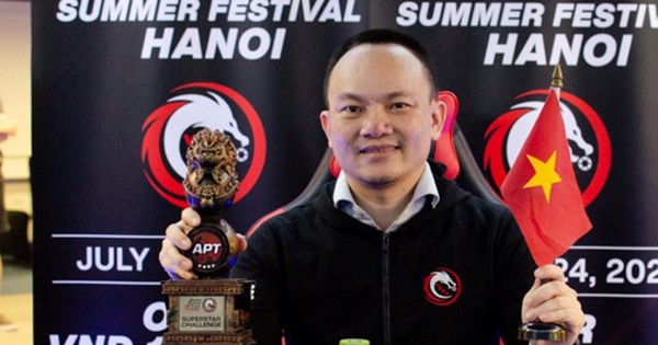 Cố vấn cao cấp, Cựu TGĐ Nexttech bị bắt cùng Shark Bình: Người nổi tiếng trong giới Poker Việt Nam, từng vô địch giải đấu mang về hàng triệu USD