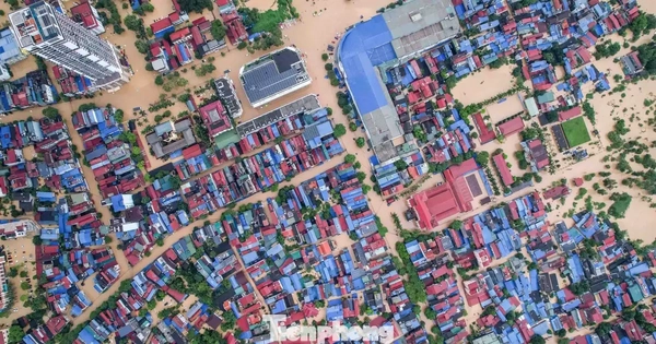 Mưa bão số 11 gây thiệt hại ở Thái Nguyên trên 12.000 tỷ đồng