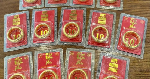 Sáng 15/10: Nhà vàng tăng giá vàng nhẫn mua vào