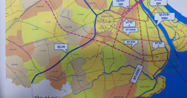 Tiến độ dự án tuyến đường hơn 6.800 tỷ, dài 70km kết nối 3 tỉnh Vĩnh Long - Cần Thơ - Cà Mau