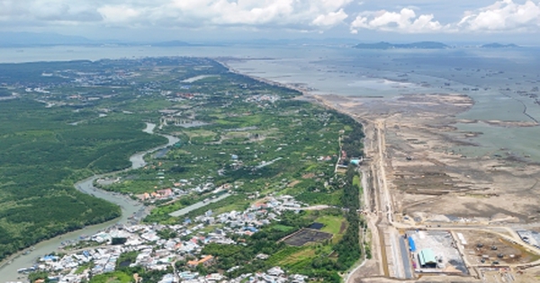 Toàn cảnh vị trí dự kiến xây đường vượt biển TP.HCM