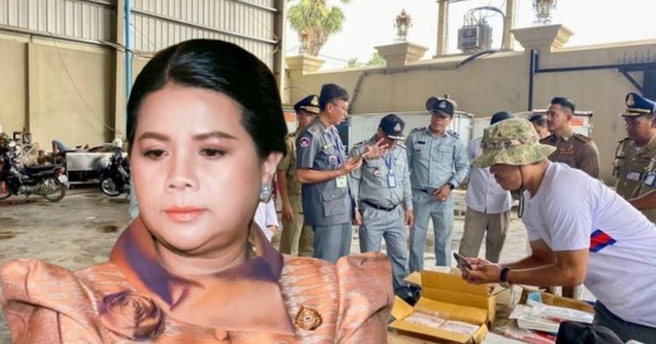 Nhập lậu hàng Thái Lan, 'bà trùm thịt viên' Campuchia bị bắt: Ông Hun Sen ra Sắc lệnh Hoàng gia