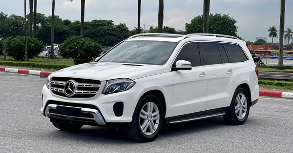 Có 1,5 tỷ, thay vì Everest có thể mua Mercedes-Benz GLS 350d: Được xe Đức sang chảnh nhưng đổi lại đã hết 'nguyên tem' tới 8 năm