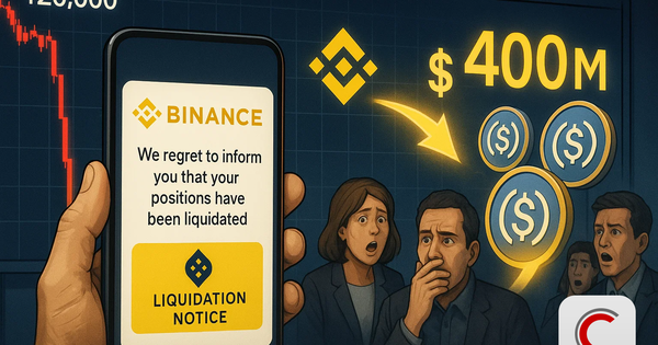 Sau cú sập kinh hoàng trên thị trường tiền số, Binance tuyên bố chi 400 triệu USD 'đền' cho những người cháy tài khoản