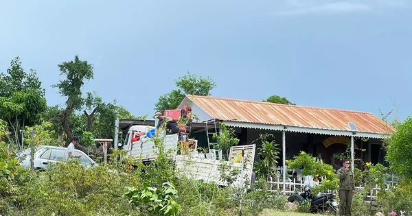 Cưỡng chế, khôi phục hiện trạng gần 7.500 m² đất bị lấn chiếm trái phép ở Lâm Đồng