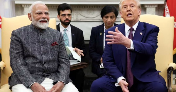 Tổng thống Donald Trump: ‘Ông Modi yêu mến tôi và Ấn Độ sẽ dừng mua dầu Nga’