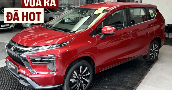 Mitsubishi là hãng duy nhất có 2 mẫu top 5 doanh số xe xăng dầu tháng 9: Xpander bán gần gấp đôi khi có bản mới, Xforce cũng tăng vọt