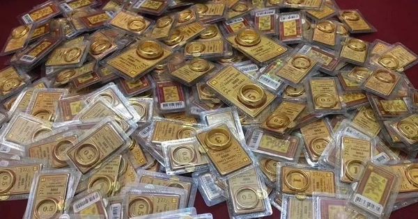 Giá vàng 'chợ đen' lên tới 170 triệu đồng/lượng