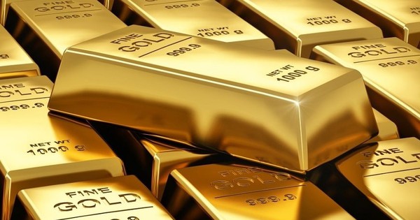 Tối 17/10: Giá vàng thế giới giảm mạnh