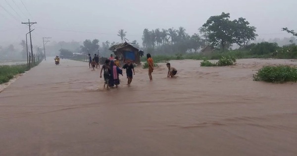Bão Fengshen: Dự báo đổ bộ 5 lần liên tiếp vào Philippines, đường đi khó lường