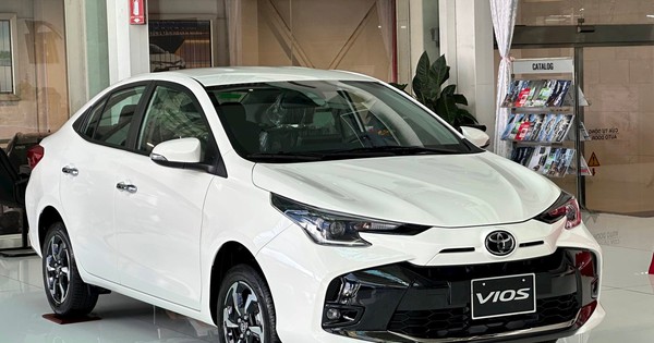 Toyota Vios đâu rồi?
