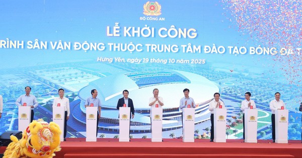 Tổng Bí thư Tô Lâm dự lễ khởi công xây sân vận động lớn nhất Việt Nam, có mái vòm khổng lồ đóng mở tự động do Vinhomes làm tổng thầu xây dựng