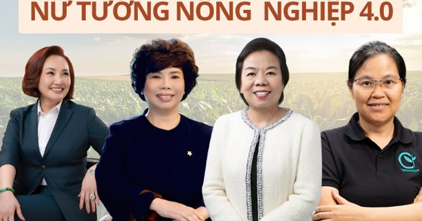 Không còn 'chân lấm tay bùn', đây là 4 nữ tướng đang dùng công nghệ tỷ đô để viết lại luật chơi cho nông nghiệp Việt Nam