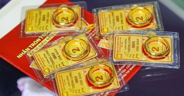 Ngày 20/10, giá vàng miếng bật tăng trở lại