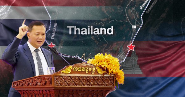 Thủ tướng Hun Manet bác tin Campuchia nhượng lãnh thổ cho Thái Lan