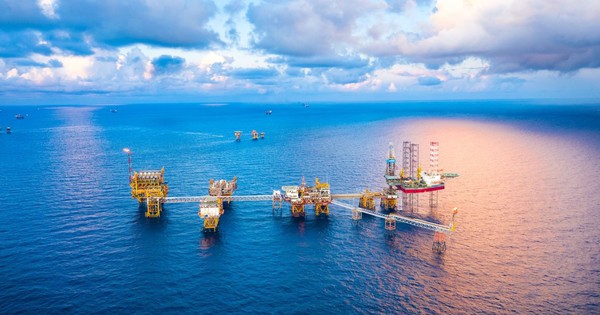 Dự án chiến lược giữa biển khơi do 100% người Việt làm chủ toàn chuỗi khai thác và điều hành