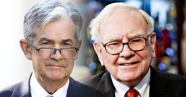 Huyền thoại Warren Buffett và Chủ tịch Fed Jerome Powell đồng loạt gióng cảnh báo cho Phố Wall: Chuyện gì đây?