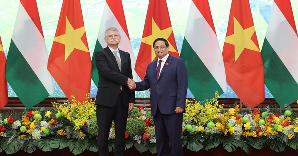 Chủ tịch Quốc hội Hungary: Việt Nam là đối tác thương mại lớn nhất, quan trọng nhất của EU tại Đông Nam Á