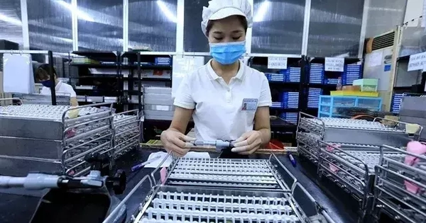Tăng tốc thu hút FDI chất lượng cao chế biến chế tạo