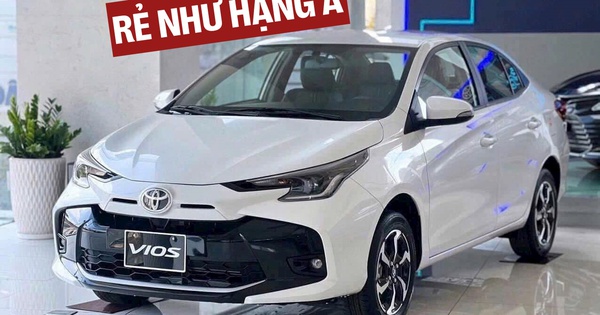 Hàng loạt sedan hạng B giảm giá hàng chục triệu đồng tại Việt Nam: Có mẫu chưa đến 350 triệu đồng, rẻ hơn cả Morning
